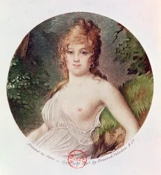 Portrait of Theresa de Cabarrus (1773-1835) also known as Madame Tallien